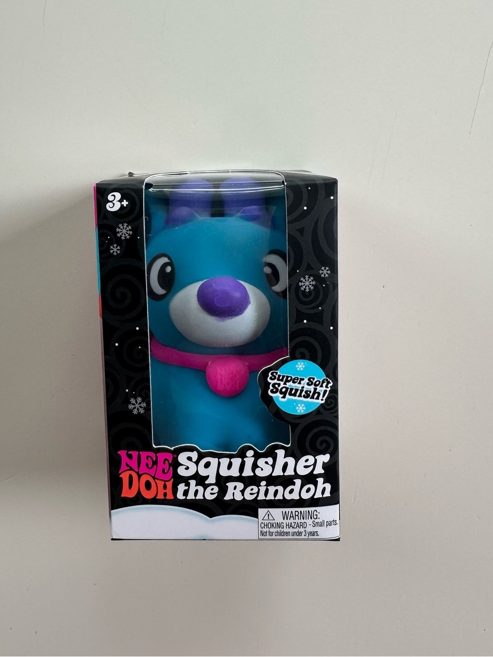 💙 NeeDoh Squisher the Reindoh – Blue 💙